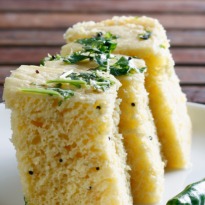 Rice Dhokla