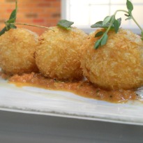 Risotto Balls with Pumpkin Risotto Balls with Pumpkin