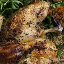 Nigel Slater's roast chicken recipes