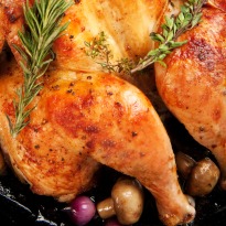Paprika Roast Chicken Recipe