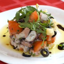 Grilled Squid 
