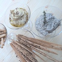 Burnt Eggplant Dip