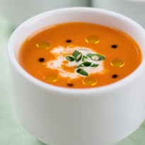 Roasted Red Pepper Soup Roasted Red Pepper Soup