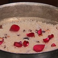 Rose Petal Rice