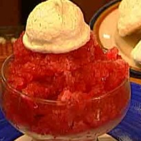 Rose Petal Sorbet Recipe