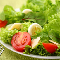 Green Bean Salad with Egg Topping