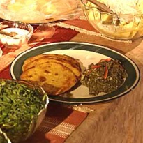 Sarson Ka Saag Aur Makki Ki Roti