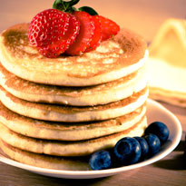Eggless Pancakes Recipe
