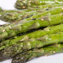 Asparagus with Sesame and Lemon