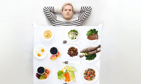 Seven days, seven diets