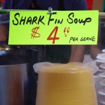 No shark fin soup please, Singapore's going green