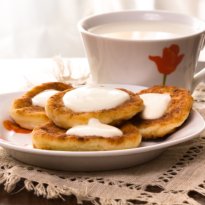 Sleek Leek and Raw Mango Fritters Recipe