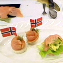 Smoked Salmon Sandwiches Smoked Salmon Sandwiches