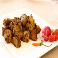 Sookhe Aloo