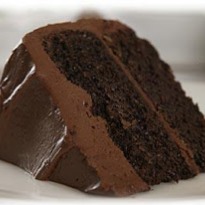 Sour Cream Chocolate Cake