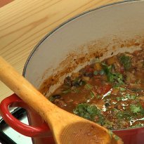 Soy Protein and Bean Ragout