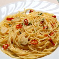 Spaghetti Aglio Olio 