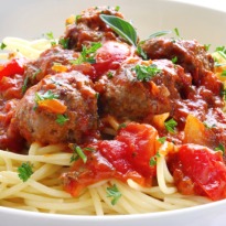 Spaghetti Meat Balls Recipe