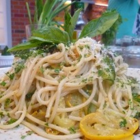 Spaghetti with Zucchini