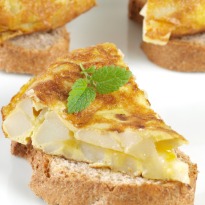 Manju Malhi's Spanish Omelette Recipe