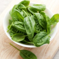 Researchers wash spinach clean of deadly E.coli