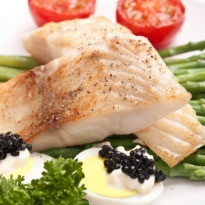 Steamed Fish in Green Chutney