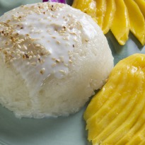 Sticky Rice with Mango