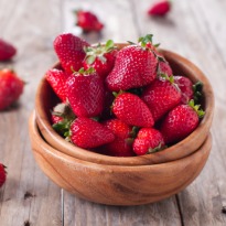 Eat strawberries to get rid of bad cholesterol