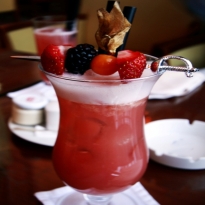 Strawberry Ice Cream Soda      Recipe
