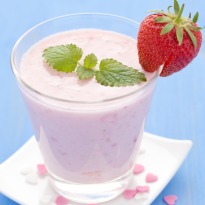 Strawberry Banana Smoothie