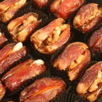 Stuffed Dates Wrapped in Bacon  Recipe