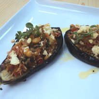 Stuffed Eggplant Recipe