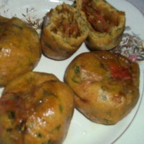 Stuffed Baati