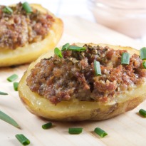 Stuffed Jacket Potatoes