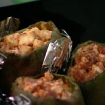 Stuffed Paneer Capsicum Recipe