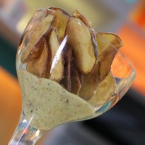 Sweet Potato Fries with Amla Aioli Recipe