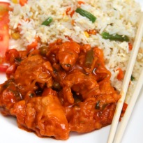 Sweet and Sour Chicken	