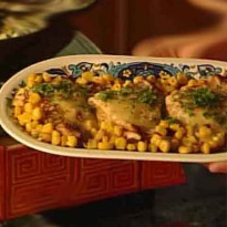 Sweet Corn Crepes Recipe