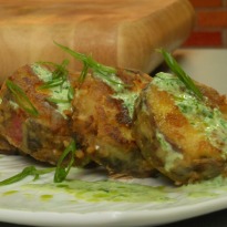 Sweet Potato Medallions
