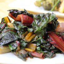 Swiss Chard Stir Fry Recipe
