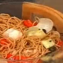Tadka Spaghetti Salad Recipe
