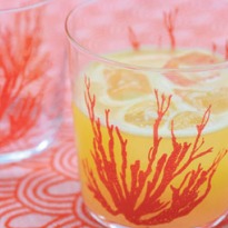 Make your own Thai coconut pineapple drink
