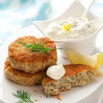 Thai Fish Cakes with Cucumber Relish Thai Fish Cakes with Cucumber Relish