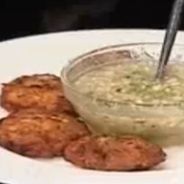 Thai Fish Cakes with Cucumber Relish