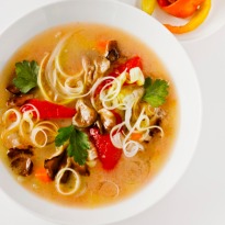 Thai Noodle Soup
