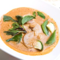 Vegetable Thai Red Curry