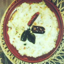 Thayir Saadam (Curd Rice) Recipe