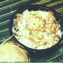 Thenga Choru (Coconut Rice) Thenga Choru (Coconut Rice)