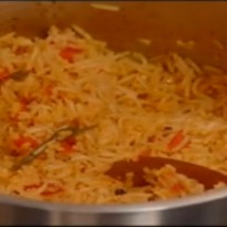 Tomato Basil Pilaf Recipe