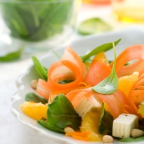 Tri-colour Salad Recipe